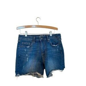 Universal Thread Denim Shorts Mid Rise Boyfriend 8/29